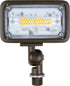 WW15BRZ 16-Watt 1500 3000K 120V, 1/2" Newhouse Lighting Outdoor Die-Cast Aluminum LED Wall Wash Flood, Weatherproof