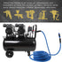 Master Elite Series 12 Piece Industrial I/M Type Plug Air Fittings Set with 1/4" NPT Male Threads