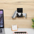 Gadpiparty 3 Pack Universal Barcode Scanner Holder Stand Mounting Bracket for Desk and Wall Stable Scanner Stand