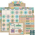 Teacher Created Resources Rustic Bloom Calendar Bulletin Board Set