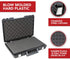 17 12 3 True Position Tools - Universal Hard Carrying Case with Premium Kaizen Pick and Pluck Foam - Protects
