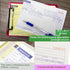 BAZIC Invoice Book - 50 Sets 5 9/16" x 8 7/16" 2-Part Carbonless, White & Bound Cover