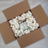 MagicWater Supply Anti Static Bio Tube Packing Peanuts, 0.25 Cu Ft, Compostable Biodegradable Void Filler
