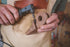 Kutzall Original Taper Burr, Coarse, 1/4" Shaft, Wood Carving Bit for Bosch, DeWalt, Milwaukee