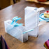 Officemate Desk Organizer, Pen Holder with 8 Compartments, Set of 2