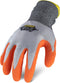 Ironclad Insulated Cut Resistant Latex Glove, Sandy Latex Coating, A6 Cut Resistant, Sizes XS-XXL (1 Pair)