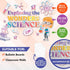 Decorably 17 Pcs Science Classroom Decorations - Bulletin Board Sets for Science Lab & Classroom Decor
