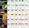 Auroscent Diabetic Meal Planner for Type 2 Diabetes 4-Week Low Carb Low Sugar