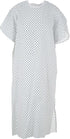 Personal Touch Health Care Apparel Pack 2 Personal Touch Unisex Hospital Patient Gown Metal Snap IV Sleeves