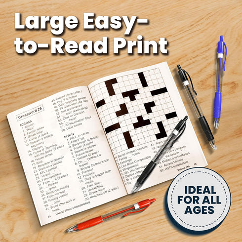 Variety Savings 12-Pack 1000+ Pack 8x10 Large WordSearch Puzzle Books for Adults, Aging Seniors Brain Stimulation Giant
