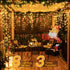720LED 60FT, 8 Dimmable, Ollny Icicle Lights for Outside Warm White Christmas Lights with Remote Modes Waterproof