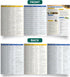 Zastic! Herbal Medicine Chart (140 Herbs) - 9" x 12" Tear-Free/Waterproof Holistic Herbal Guide to Health & Wellness - Holistic Medicine Cabinet Spice Dictionary - Medicinal Herbal Reference Guide