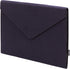 Smead Soft Touch Cloth Expanding File, 2" Expansion, Magnetic Closure, Tabloid Size, Dark Blue (70925)