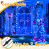 200 66 130 Ollny RGB Valentine's Day Lights Outdoor LEDs FT, Modes Color Changing Connectable Christmas Lights