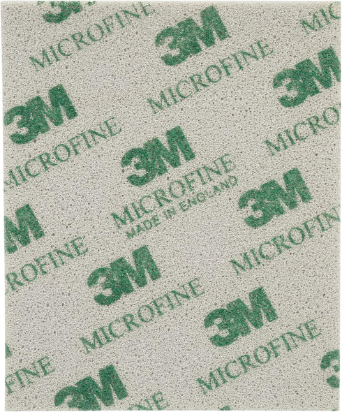 3M 02600, 4 1/2 5 1/2 20 Pack, Softback Sanding Sponge x in, Microfine Grit, Fast Cutting
