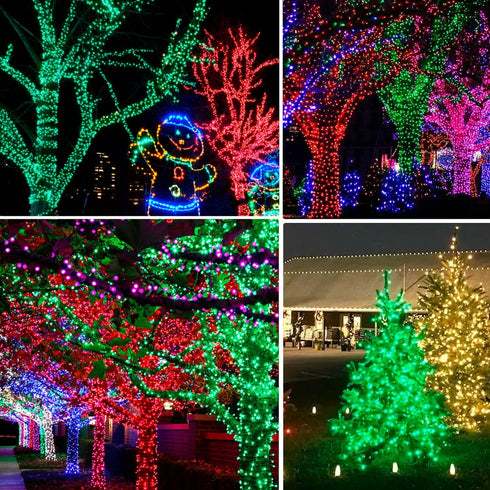 Dazzle Bright 20 FT Battery Operated Fairy Lights, 60 LED Silver Wire, Waterproof String Lights for Indoor Outdoor