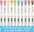 Party Smencils - Scented Graphite HB #2 Pencils, 10 Count, Gifts for Kids and School Supplies