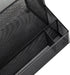 Mind Reader Vertical File Storage Organizer, Letter Size, Metal Mesh, Black, 12.15" L x 9.5" W x 9.5" H, Office