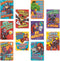 Eureka Marvel Motivational Poster Set, Bulletin Board Set, 10 Posters