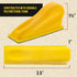 Dura-Gold Micro Hand Sanding Block Kit, 3.5 x 1 Pad with 40 Sandpaper Sheets for Woodworking, Small Detail Finishing