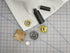 General Tools 1261-2 Rustproof Solid Brass Grommet Refill, 3/8-Inch, 24 Sets