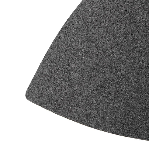 uxcell Triangular Sandpaper Hook and Loop Pad, 3-1/2" Oscillating Multi-Tool, Silicon Carbide, 180 Grit, 30pcs