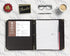 Samsill Classic Collection Executive Presentation 3 Ring Binder, 1.5 Inch Binder, Brass Round Ring, Black