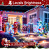 394FT 1200 8 LED Christmas Lights Outdoor, Multicolored Christmas Tree Lights Plug in, Modes Twinkle String Light