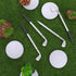 Jspupifip 96 Pcs Golf Party Favors Set with 48 Golf Ballpoint Pens and Sticky Notes