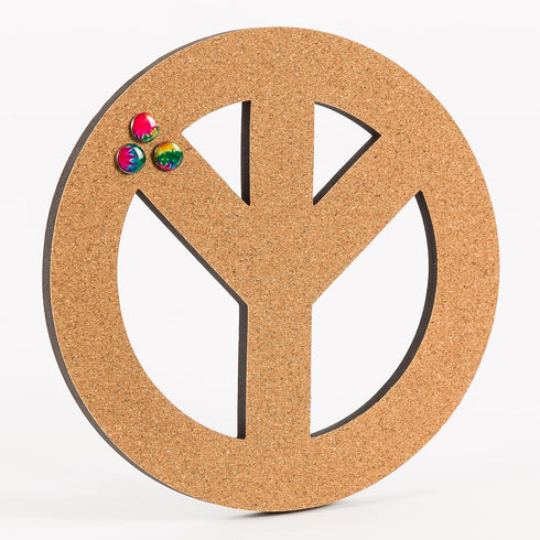 U Brands Peace Out Locker Accessory Kit, Includes Magnets, Wrap, Bulletin Board, Push Pins, 7 Pieces by U Brands