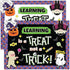 Decorably Halloween Bulletin Board Decorations Set - 70 Pcs Classroom Halloween Decorations, Background Papers &