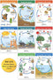 NewPath Learning Life Cycles Bulletin Board Charts, Set/8, Laminated, 12" x 18" (94-1504)