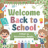 Decorably 87 Pcs Back to School Bulletin Board Set - Welcome Bulletin Board Decorations with Borders