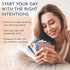 RYVE 52 Positive Affirmation Cards for Women – Daily Motivation & Meditation with Inspirational Quotes, Gifts