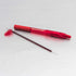 RSVP RT COLORS Retractable Ball Point Pen, Medium Line, Red Barrel, Red Ink, Box of 12 (BK93CRB-B)