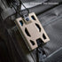 T4 Badge Holder No-Clip Version, Durable Polycarbonate ID Card Holder for 1 to 4 Cards