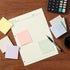 Mr. Pen Sticky Notes, 3”x3”, 12 Pads, Morandi Colors, Self-Stick Note Pads, Colorful Sticky Notes
