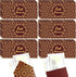 Sinmoe 36 Pcs Eid Mubarak Money Envelopes, 6.7 x 3.2 Inch Gold Foil Cash Gift Card Set for Ramadan Celebration (Red)