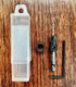 Adjustable Wood Countersink Drill Bit #4 (7/64") with Tapered Drill Bit for Woodworking
