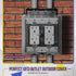 ENERLITES Weatherproof Outlet Box with Five 1/2-in Threaded Outlets, 2-Gang Outdoor Electrical Box