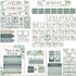 Hadley Designs Greenery Classroom Calendar Set, Bulletin Board Sets for Teachers