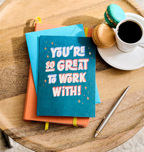 Thank You Card for Coworkers - American Greetings (Can't Thank You Enough)