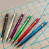 Pentel Sharp Mechanical Pencil, 0.5mm, Metallic Silver Barrel, Box of 12