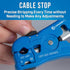Jonard Tools UST-525 Universal Cable Stripping Tool for Coax, Network, Telephone Cables