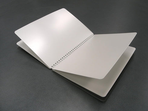 Nu Board A4 Size (8.8 x 11.9 inch) Whiteboard Notebook - Dry Erase, Environmentally Reusable