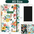 Notebook - 3 Pack A5 Lined Journal Notebooks, 8.3'' x 6'' Spiral Notebook, Journal Notebook with Thick Paper, Classic College Ruled Notebooks for Office, School Supplies