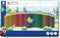 STAEDTLER 185 M36 Noris Colour Pencils - 36 Assorted Colours in Tin of 36 Pencils