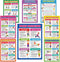 gisgfim Exercise Posters Stretching Yoga Workout Poster Physical Educational Fitness Decoration Physical