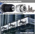 YAKAMOZ Adjustable Universal Socket Wrench Grip Adapter 10-19mm for Hex Head Nuts and Bolts Driver Tool