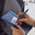 Parker IM Monochrome Ballpoint Pen, Blue Ink, Medium Point, Blue Finish and Trims, Gift Box